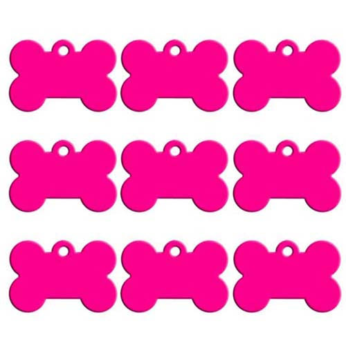 Personalized Bone Dog ID Tag