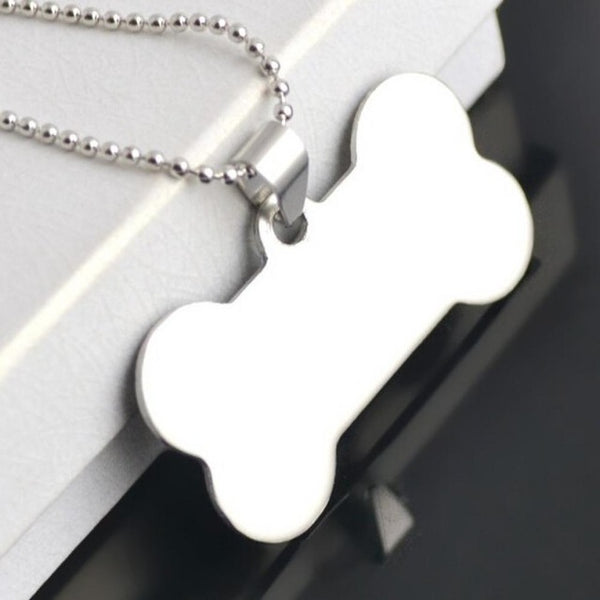 Double Sided Pet ID Tag