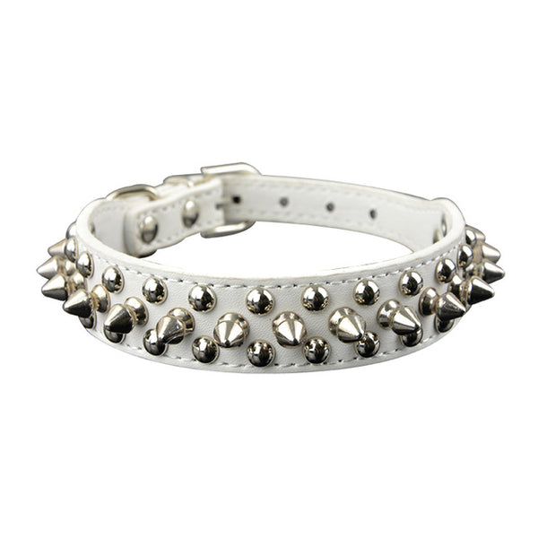 FashionStudded Spikes Collar
