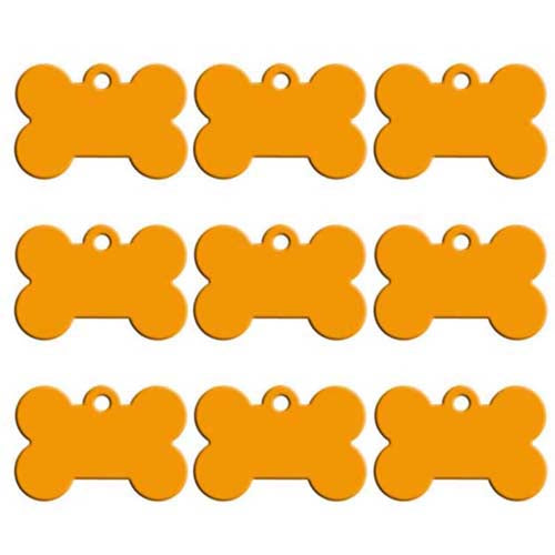 Personalized Bone Dog ID Tag