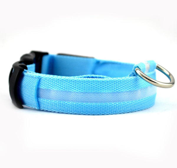 Night Flashing Glowing Pet Collar