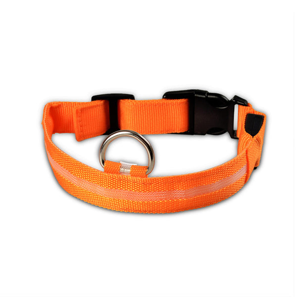 Night Flashing Glowing Pet Collar